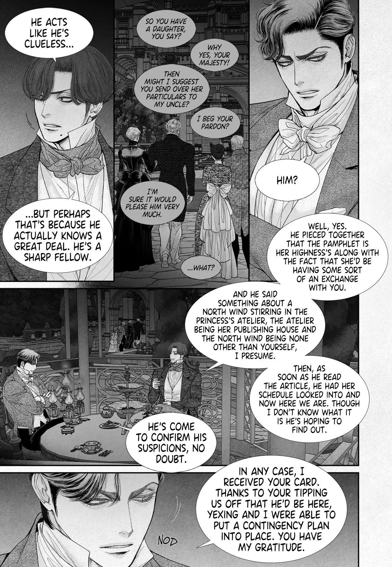 An Abyss: Poem of Chaff - Chapter 116 manhwa