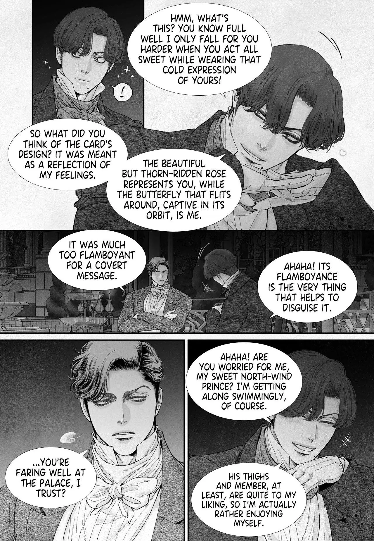 An Abyss: Poem of Chaff - Chapter 116 manhwa