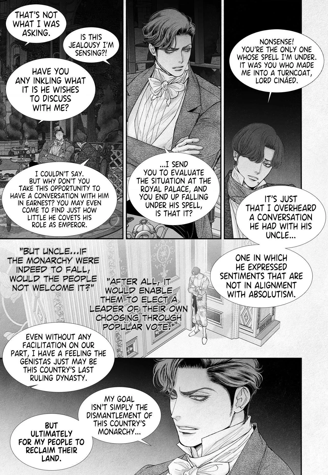 An Abyss: Poem of Chaff - Chapter 116 manhwa