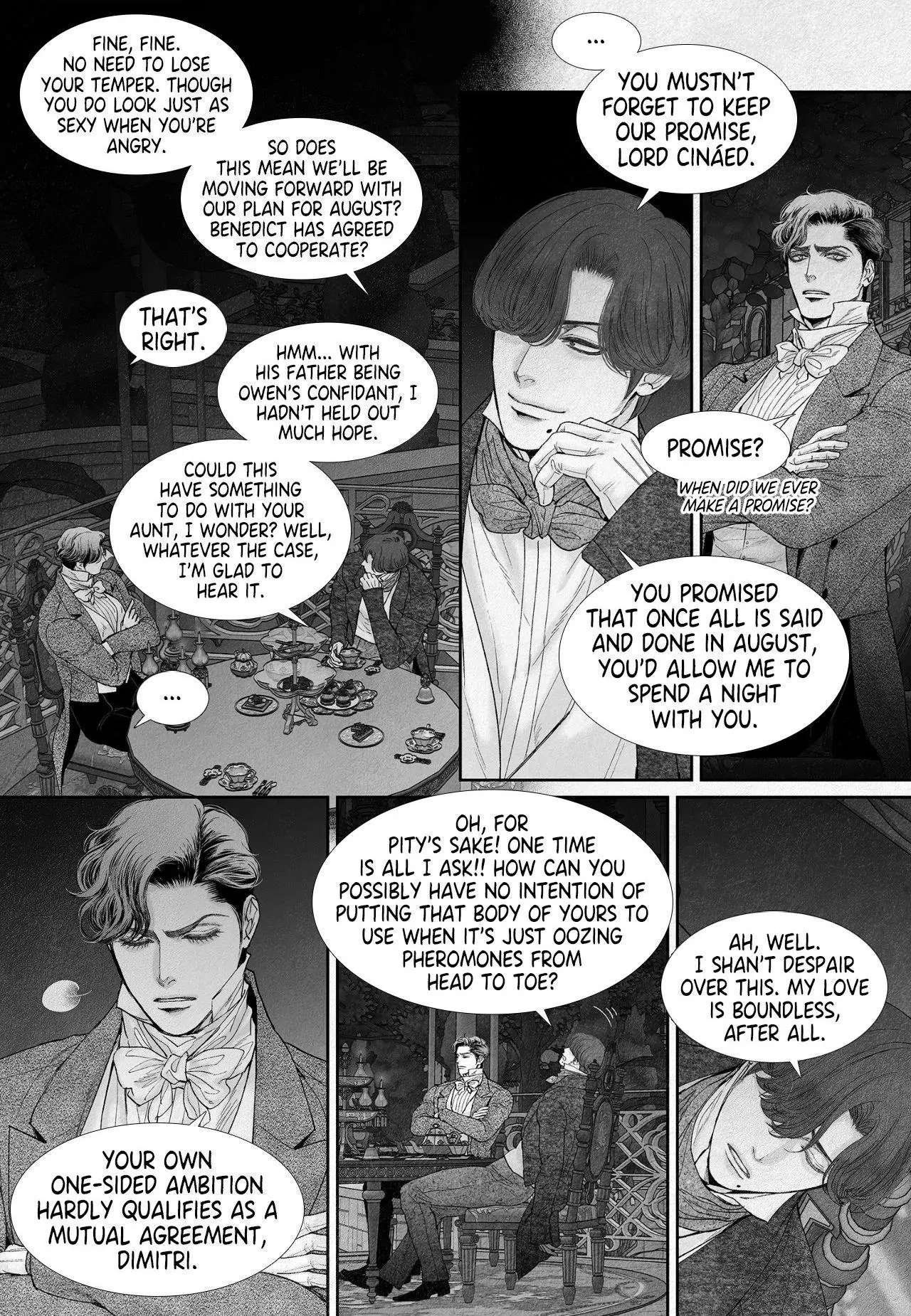 An Abyss: Poem of Chaff - Chapter 116 manhwa