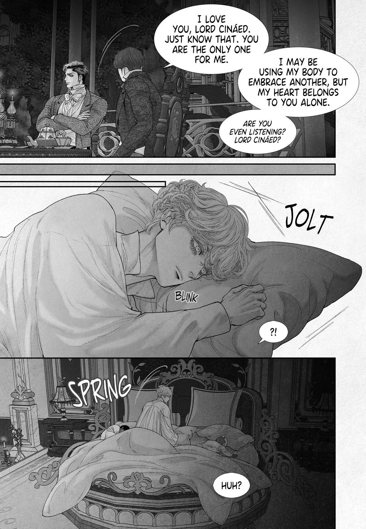 An Abyss: Poem of Chaff - Chapter 116 manhwa