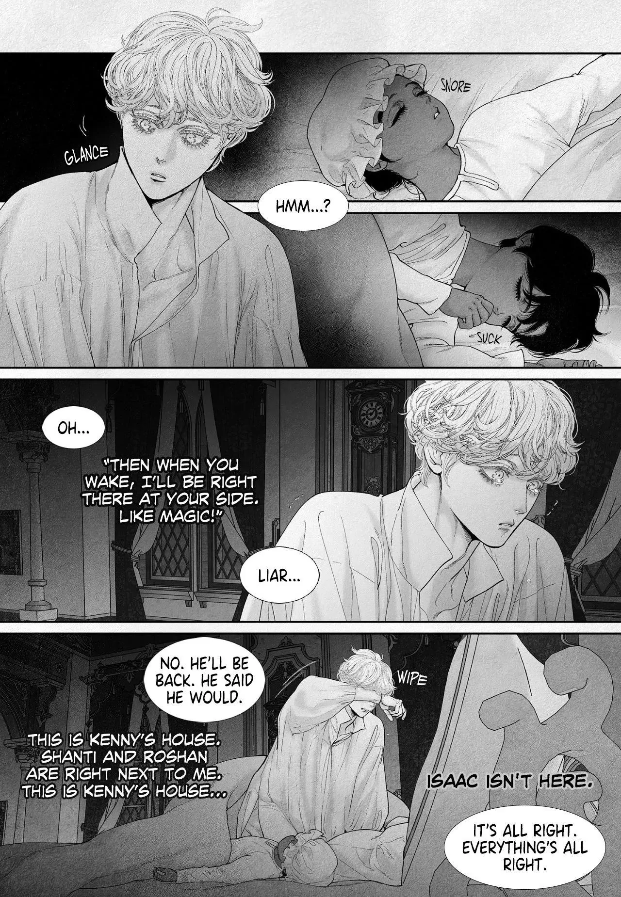 An Abyss: Poem of Chaff - Chapter 116 manhwa
