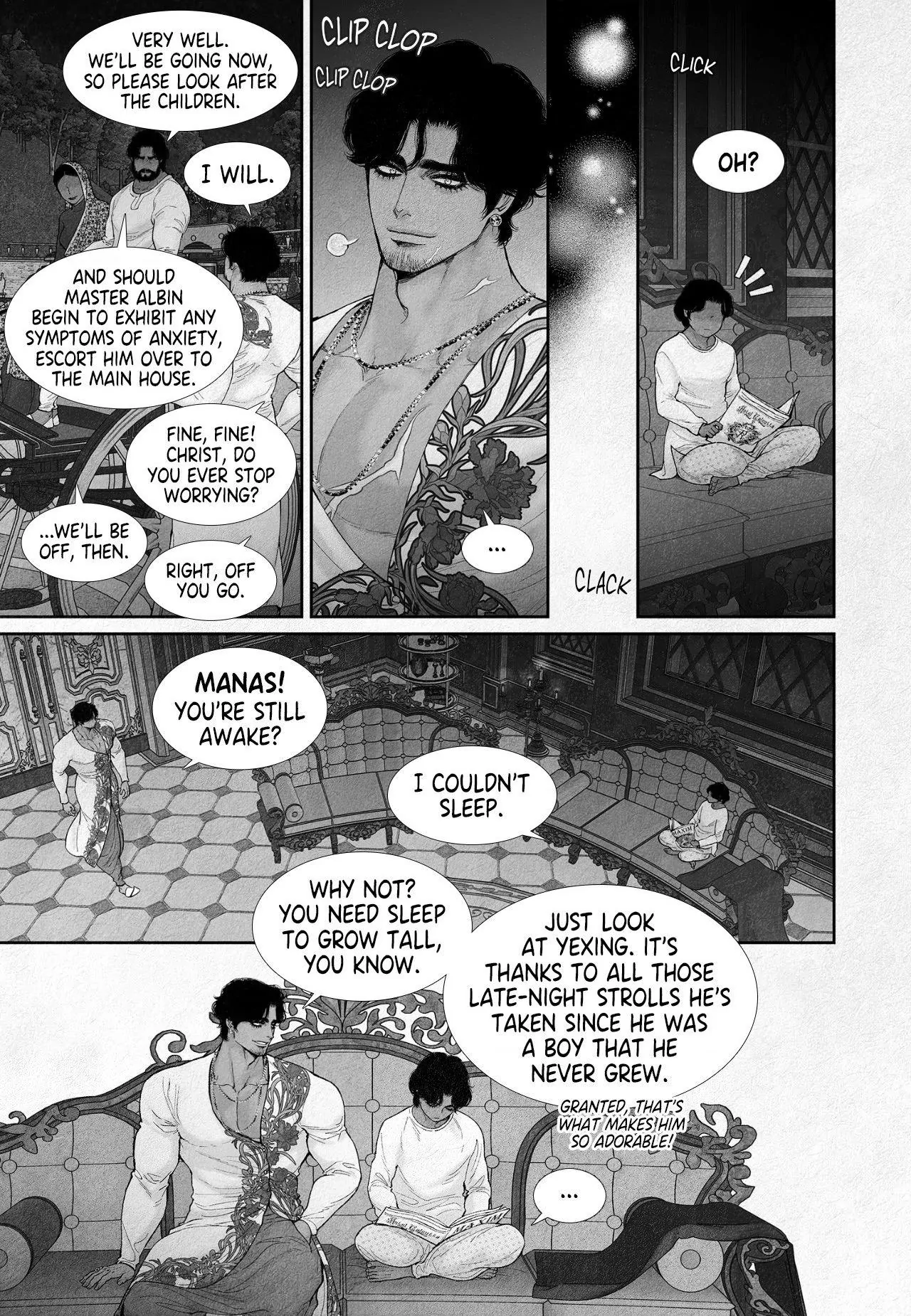An Abyss: Poem of Chaff - Chapter 117 manhwa