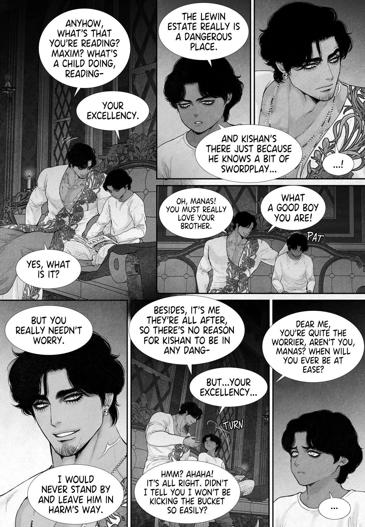 An Abyss: Poem of Chaff - Chapter 117 manhwa