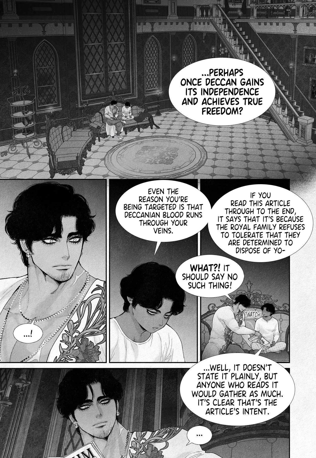 An Abyss: Poem of Chaff - Chapter 117 manhwa