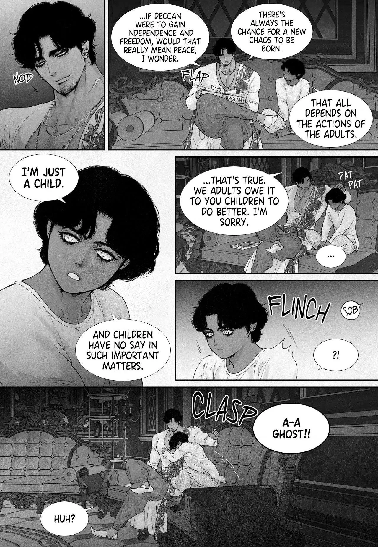 An Abyss: Poem of Chaff - Chapter 117 manhwa