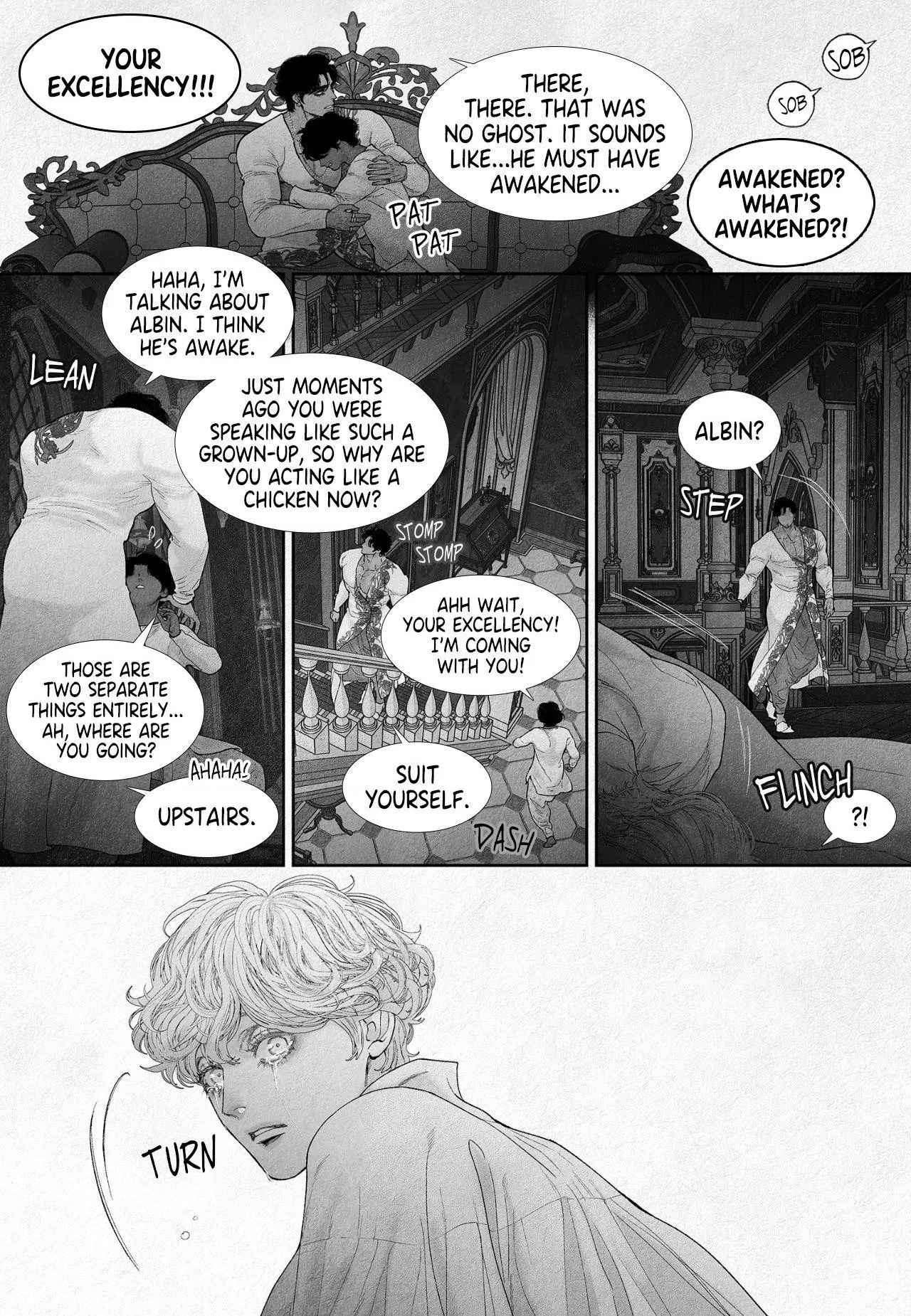 An Abyss: Poem of Chaff - Chapter 117 manhwa