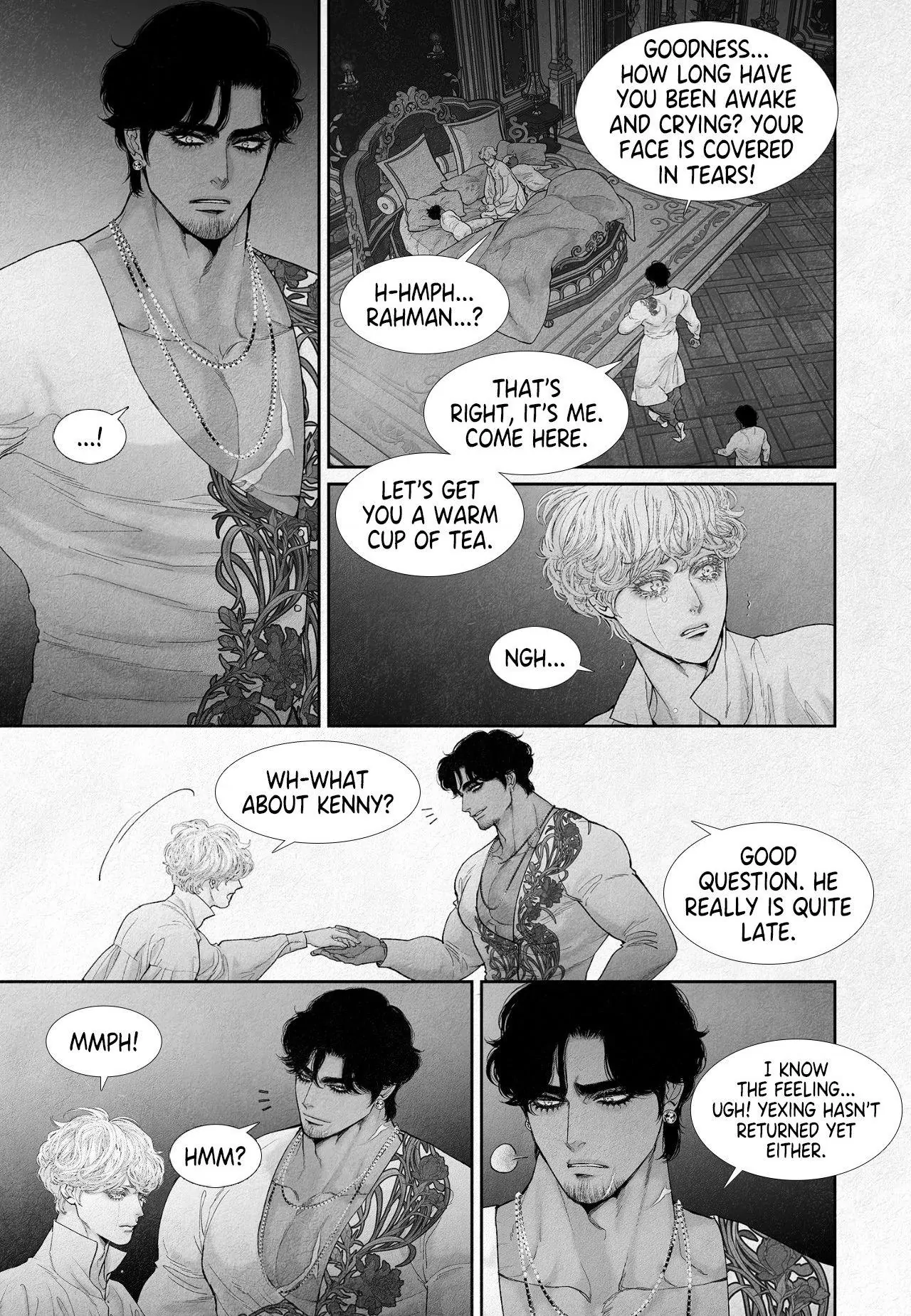 An Abyss: Poem of Chaff - Chapter 117 manhwa