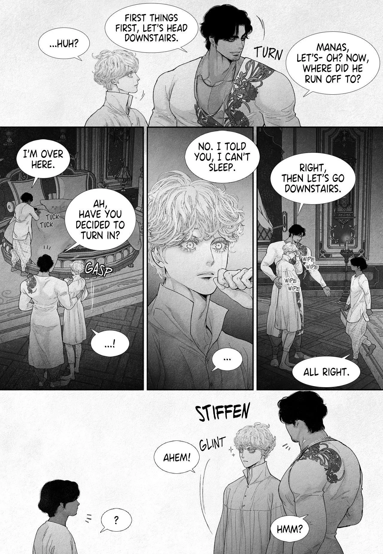 An Abyss: Poem of Chaff - Chapter 117 manhwa