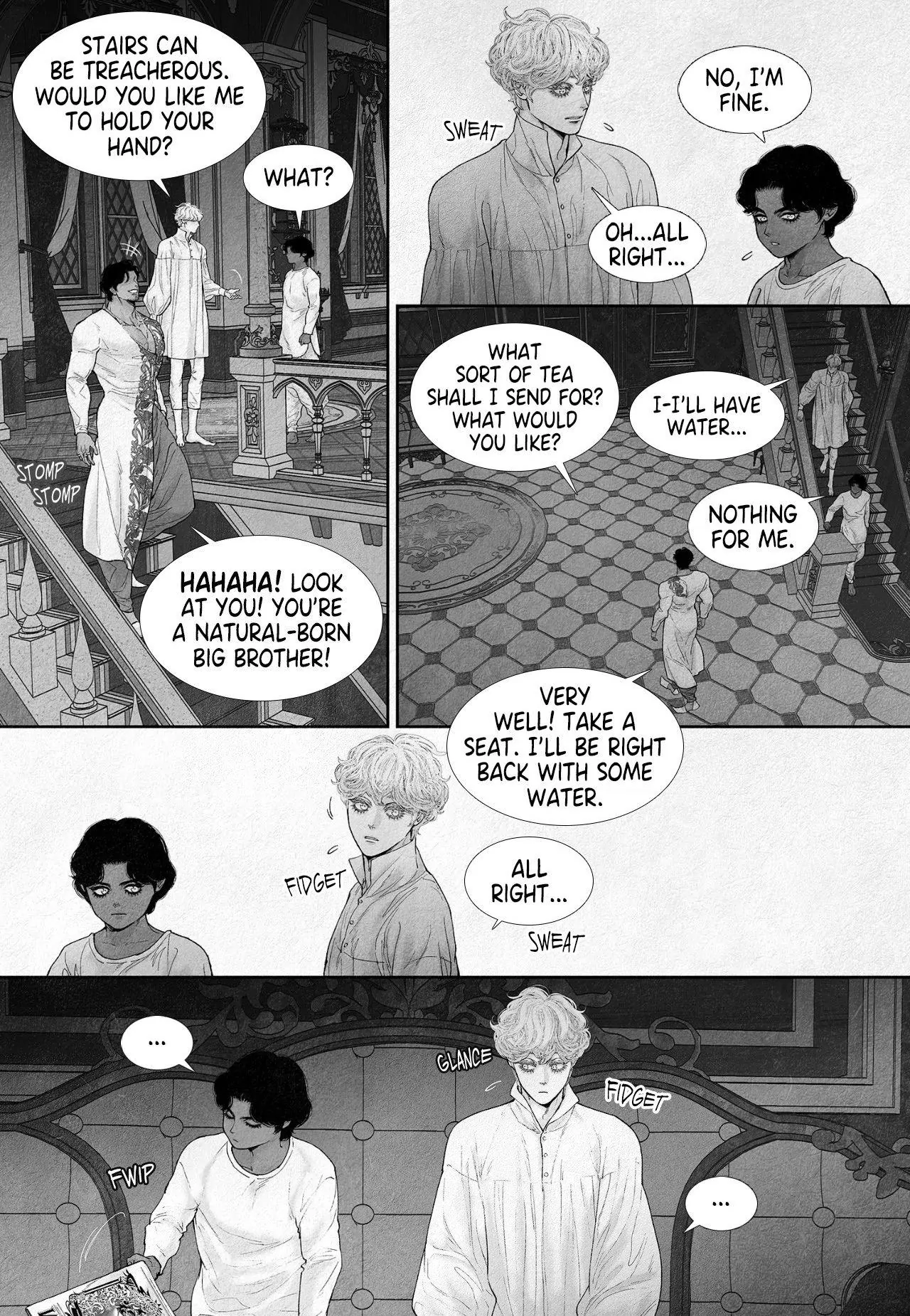 An Abyss: Poem of Chaff - Chapter 117 manhwa
