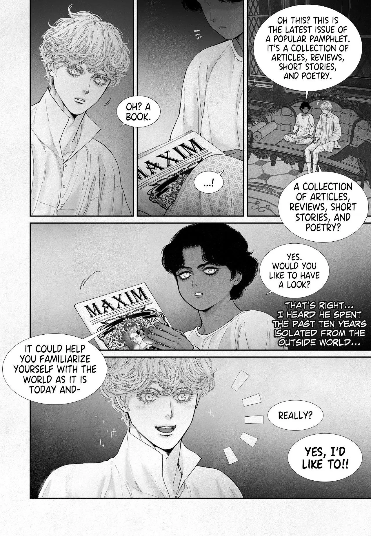 An Abyss: Poem of Chaff - Chapter 117 manhwa