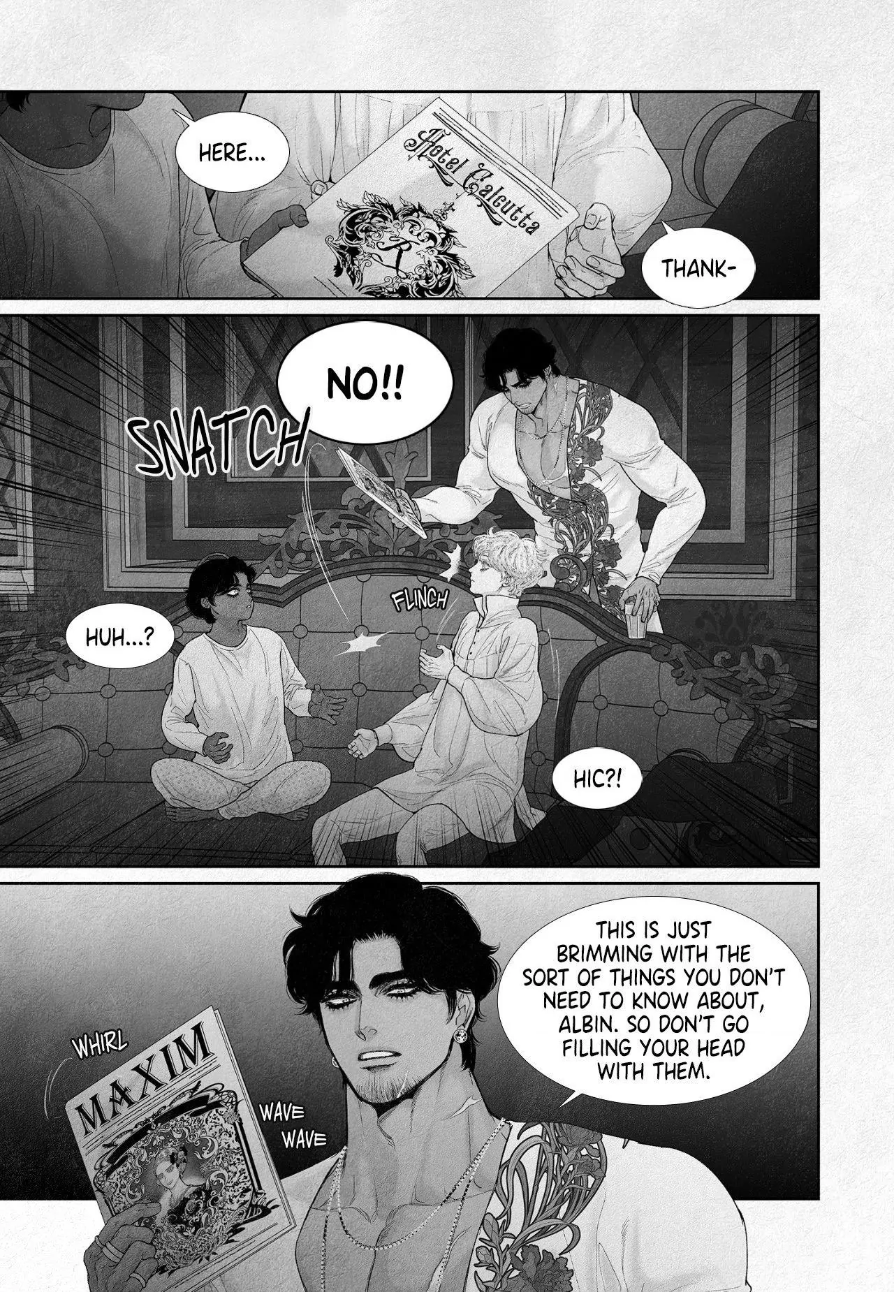An Abyss: Poem of Chaff - Chapter 117 manhwa