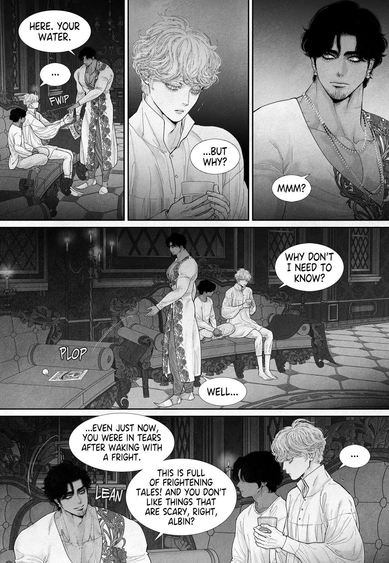 An Abyss: Poem of Chaff - Chapter 117 manhwa