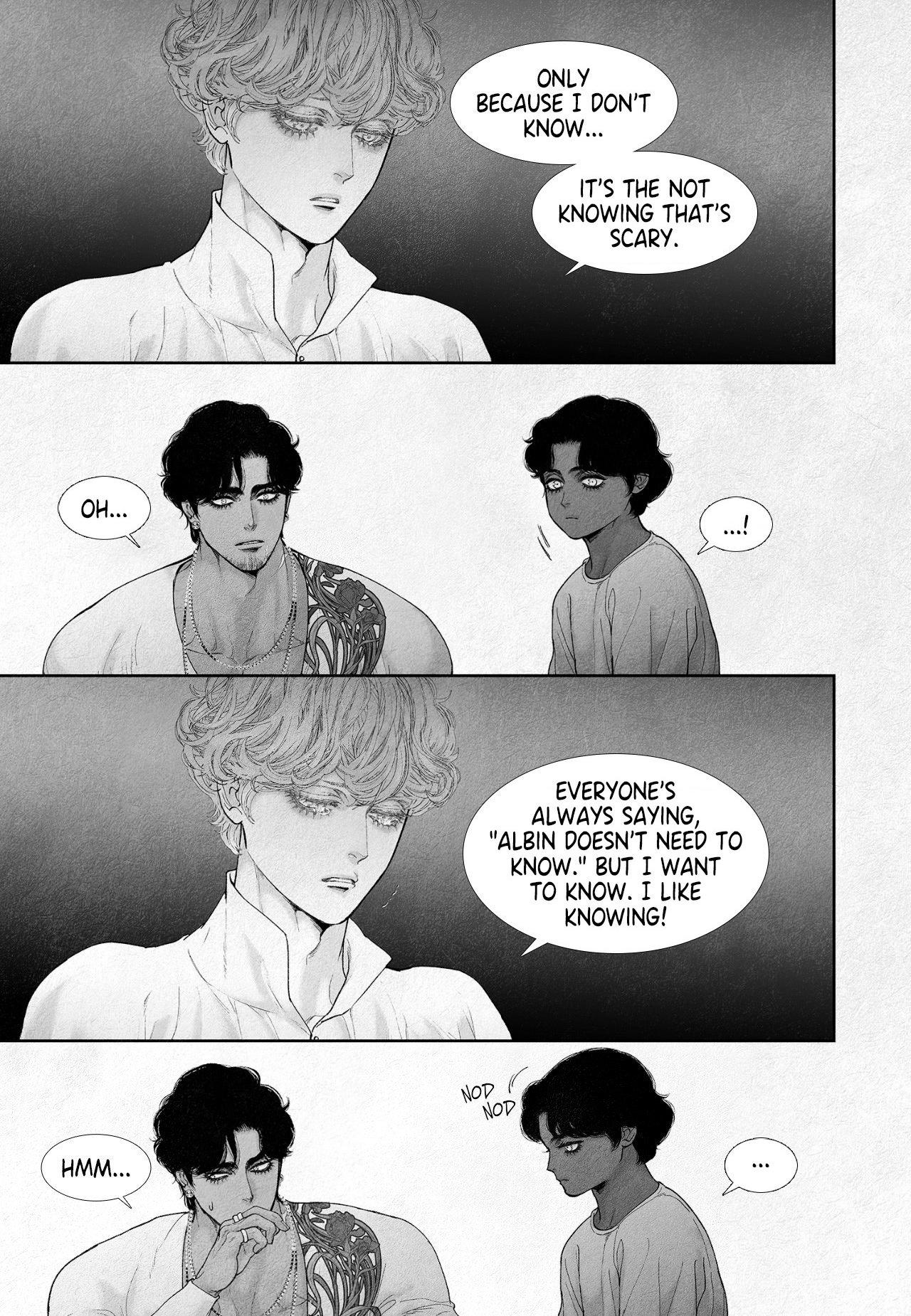 An Abyss: Poem of Chaff - Chapter 117 manhwa