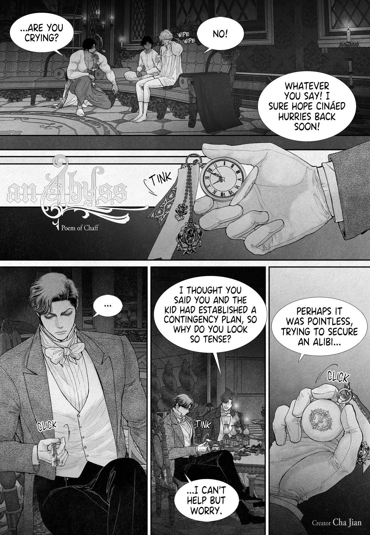 An Abyss: Poem of Chaff - Chapter 118 manhwa