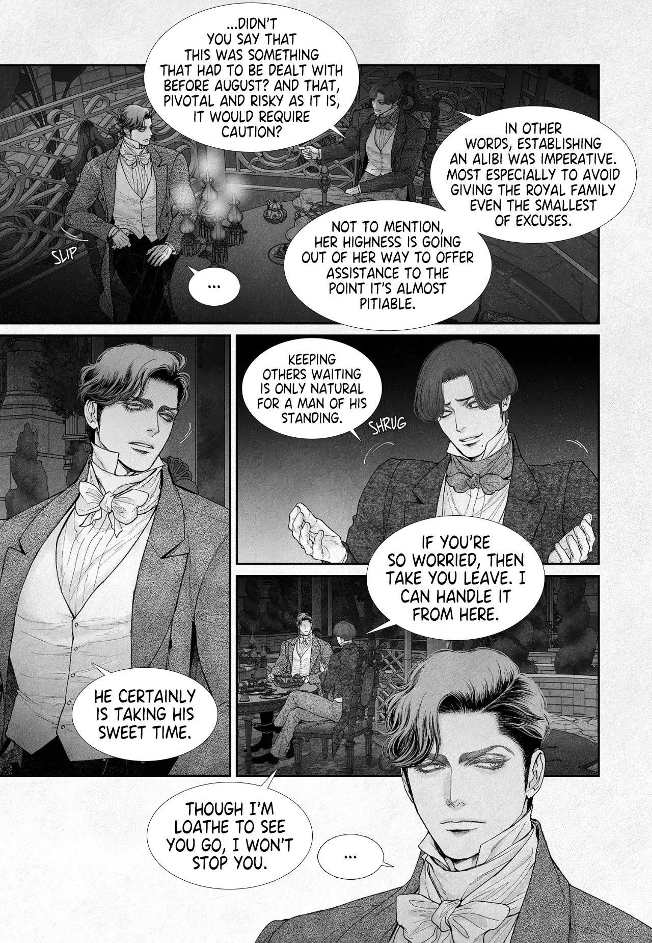 An Abyss: Poem of Chaff - Chapter 118 manhwa