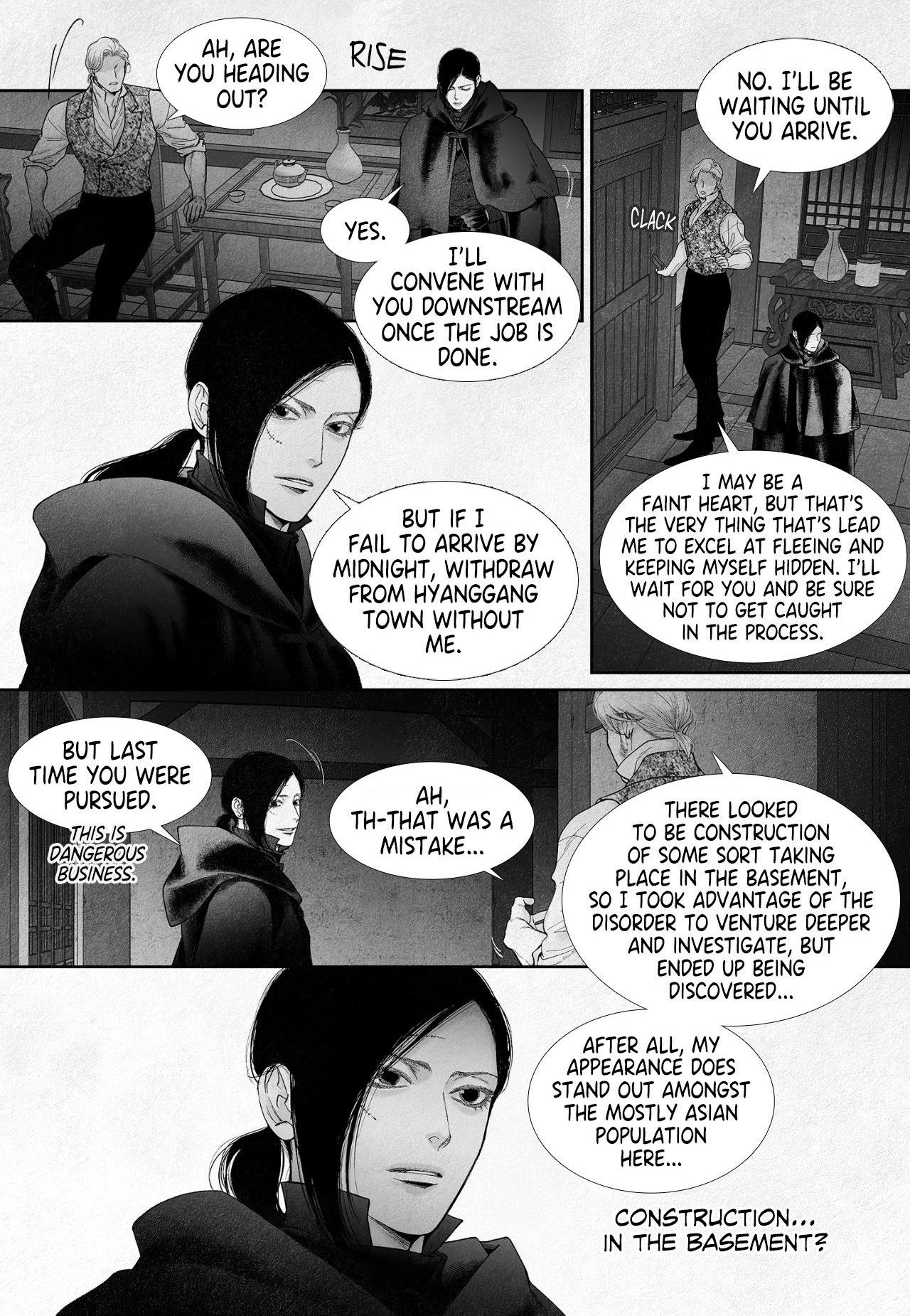 An Abyss: Poem of Chaff - Chapter 118 manhwa