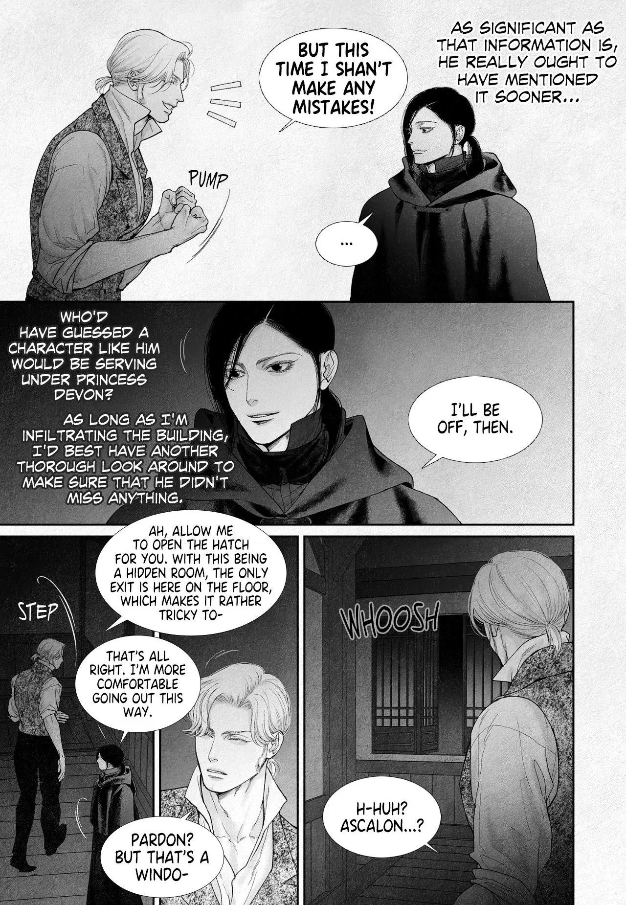 An Abyss: Poem of Chaff - Chapter 118 manhwa