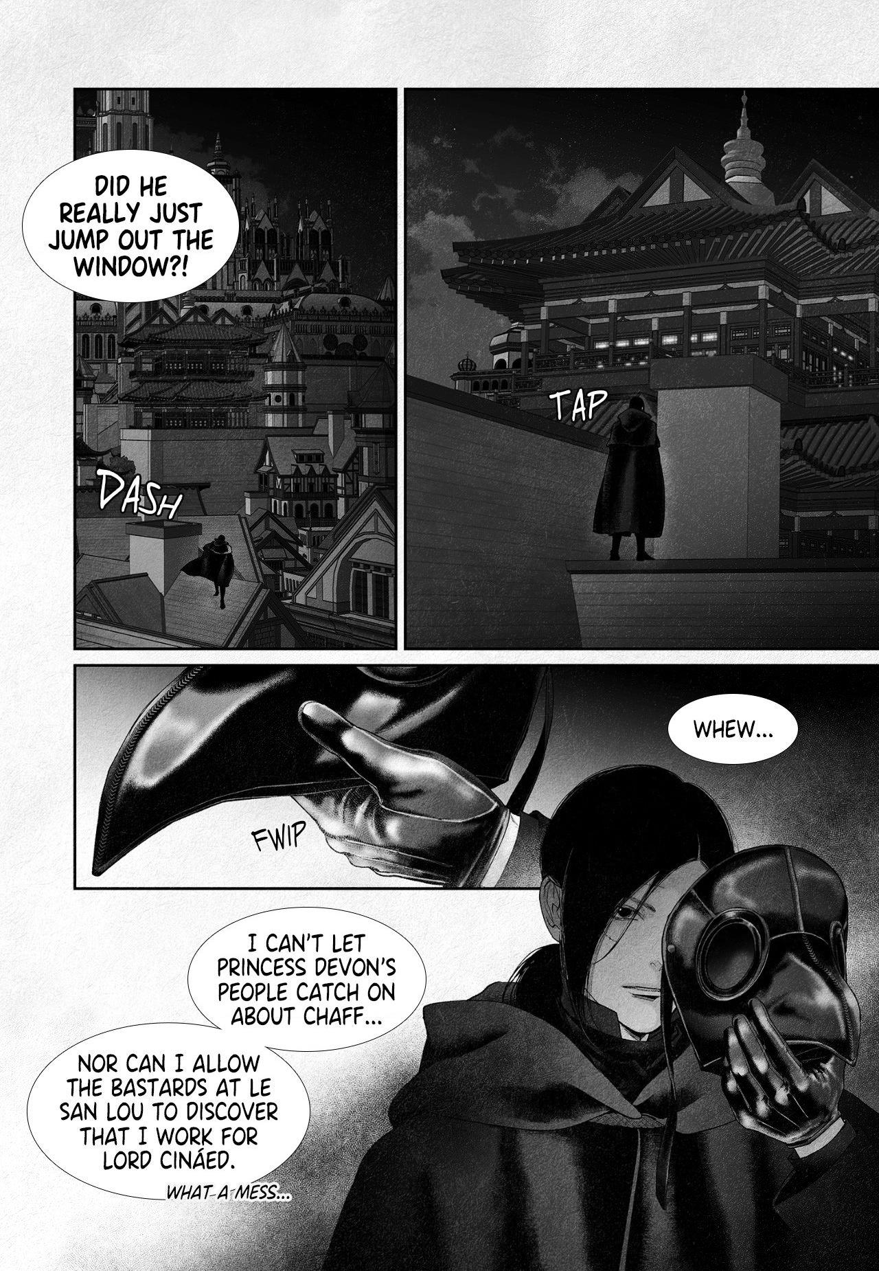 An Abyss: Poem of Chaff - Chapter 118 manhwa