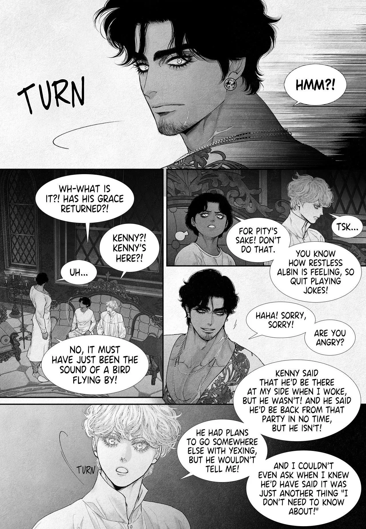 An Abyss: Poem of Chaff - Chapter 118 manhwa