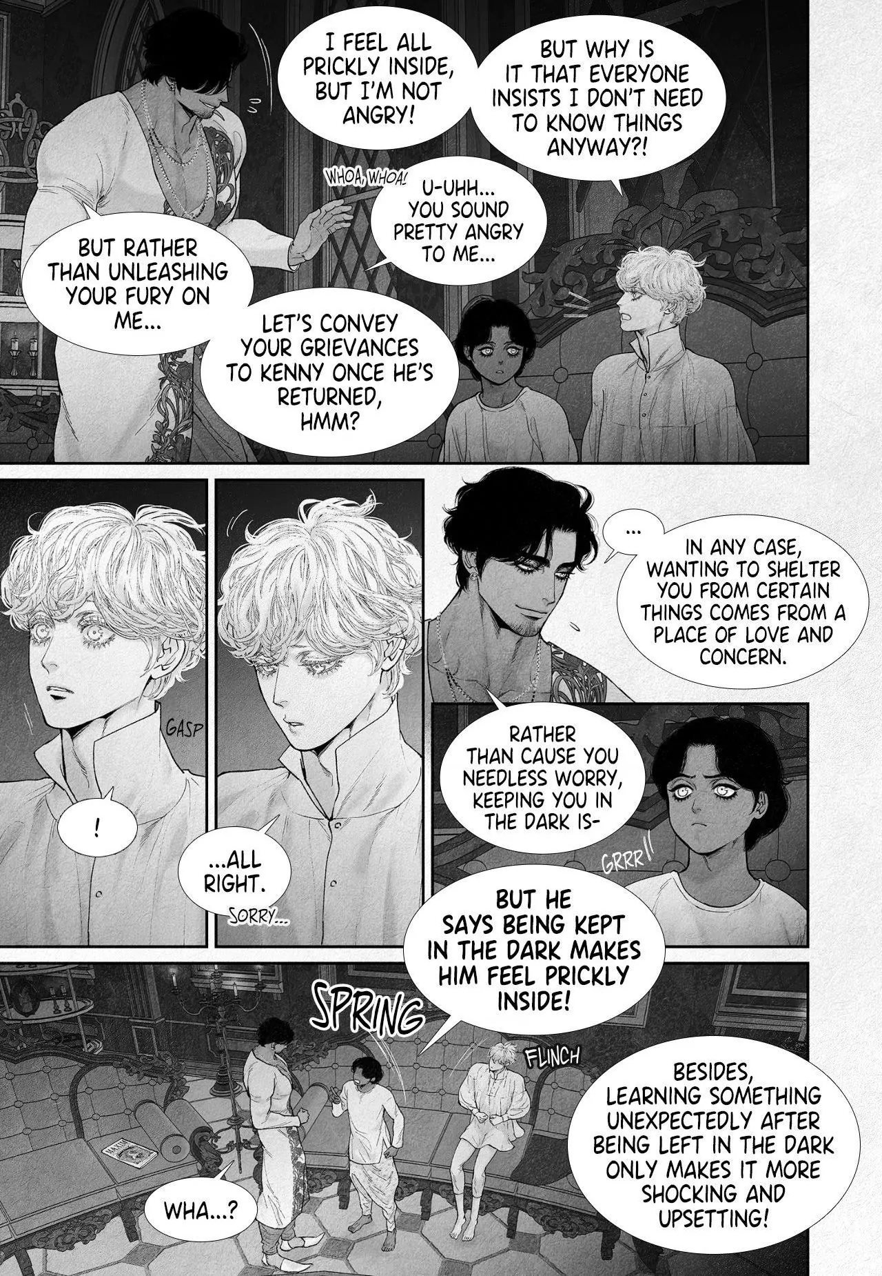 An Abyss: Poem of Chaff - Chapter 118 manhwa