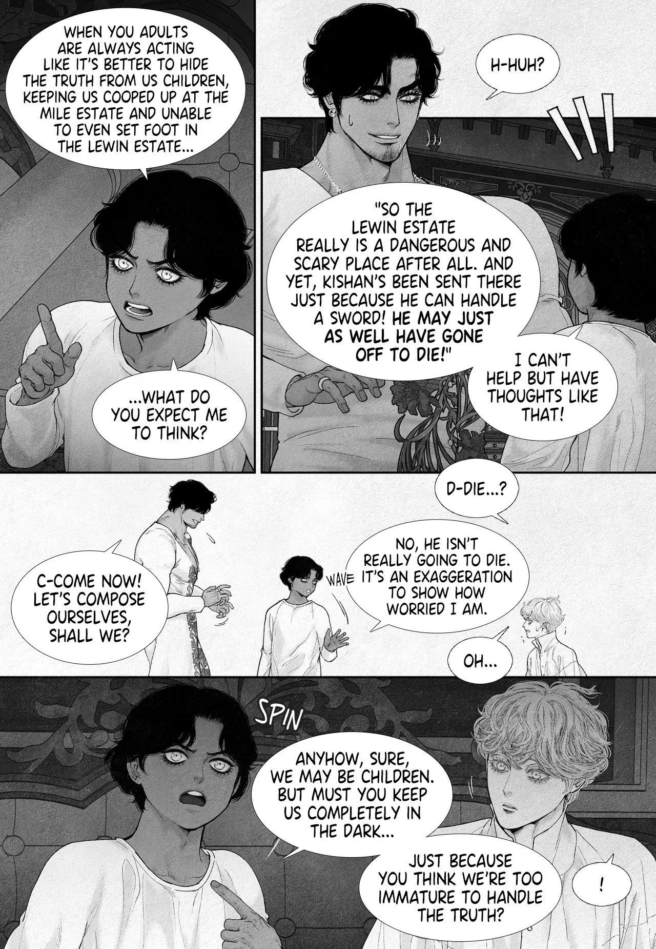 An Abyss: Poem of Chaff - Chapter 118 manhwa