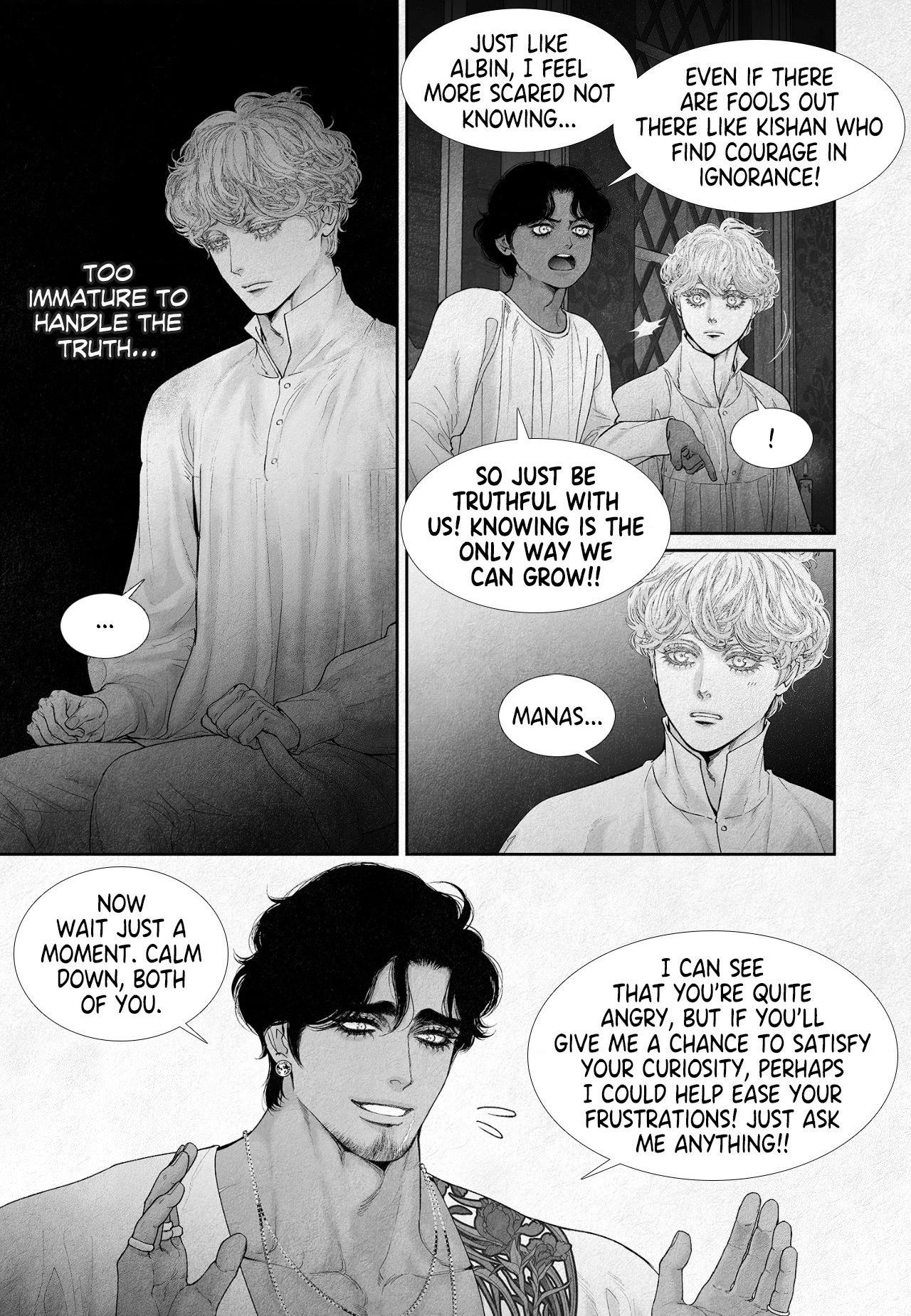 An Abyss: Poem of Chaff - Chapter 118 manhwa