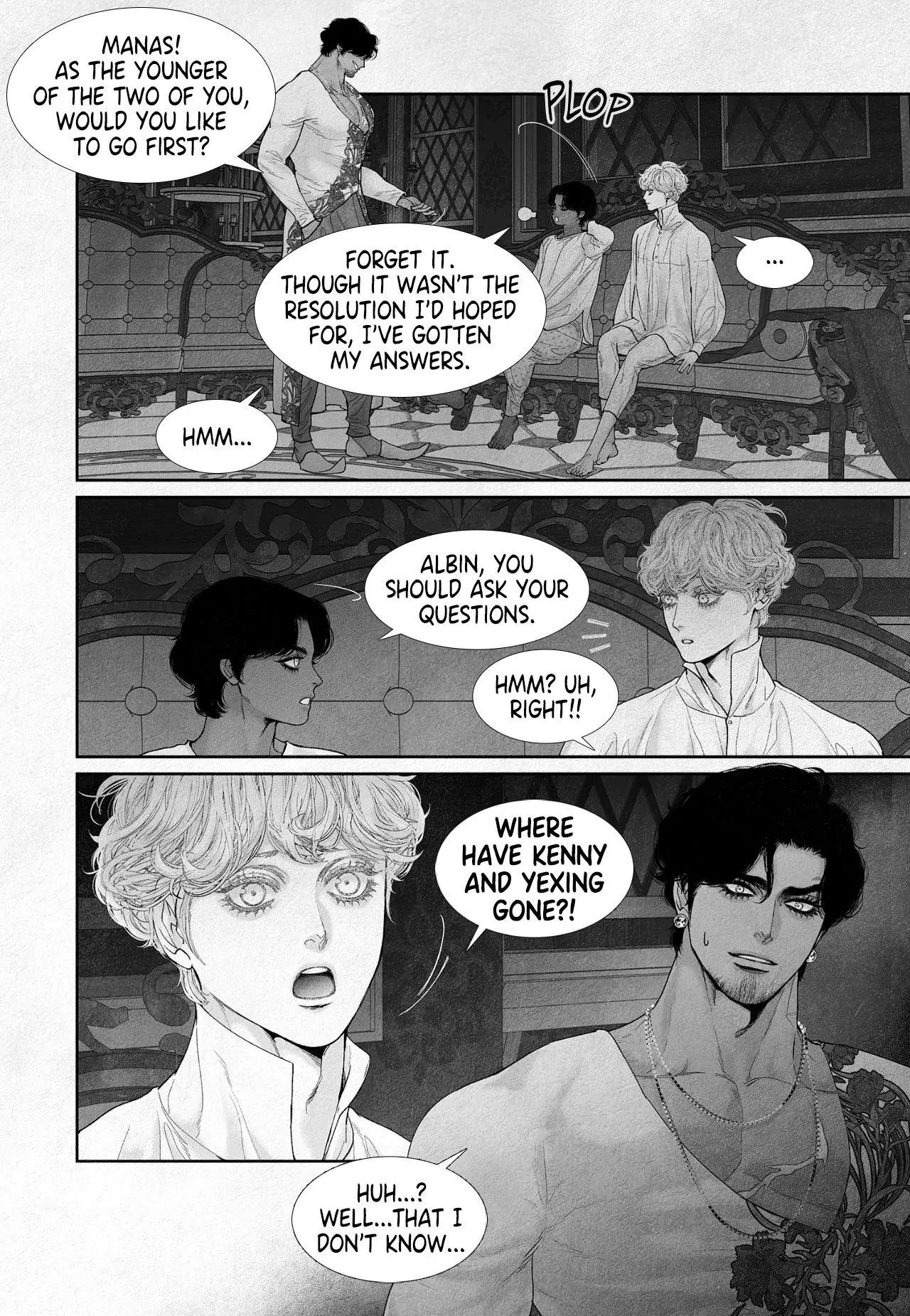 An Abyss: Poem of Chaff - Chapter 118 manhwa