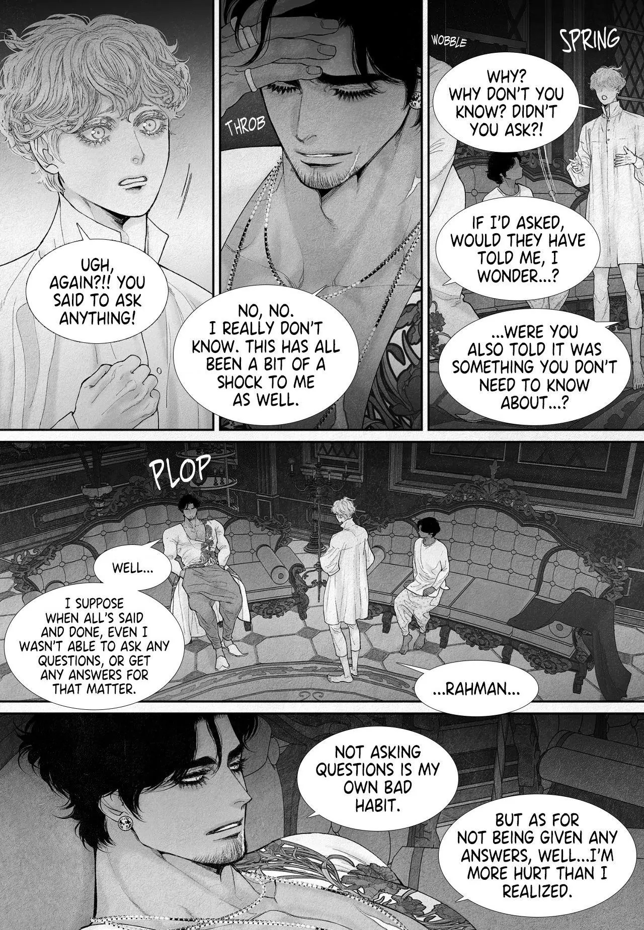 An Abyss: Poem of Chaff - Chapter 118 manhwa