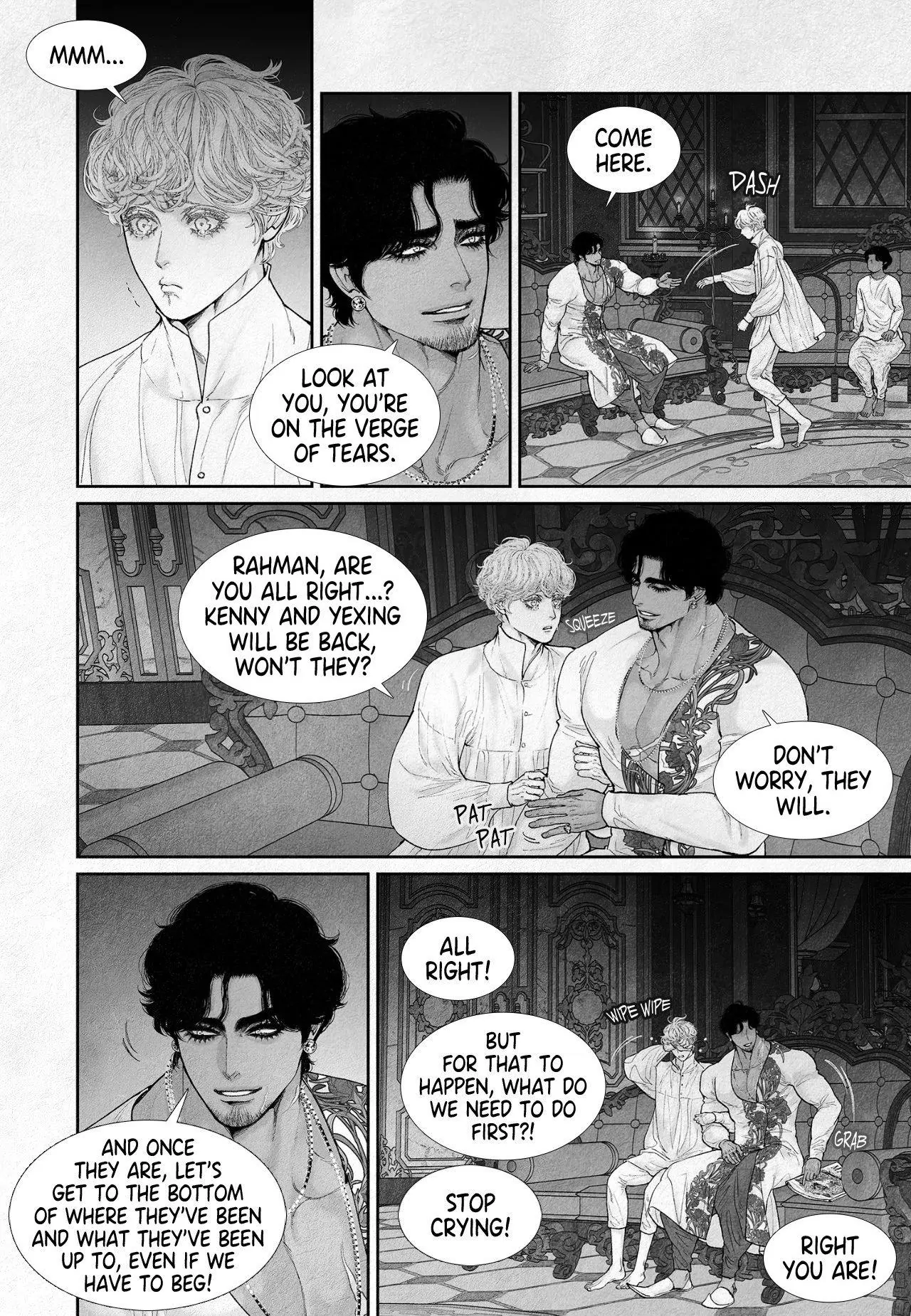 An Abyss: Poem of Chaff - Chapter 119 manhwa