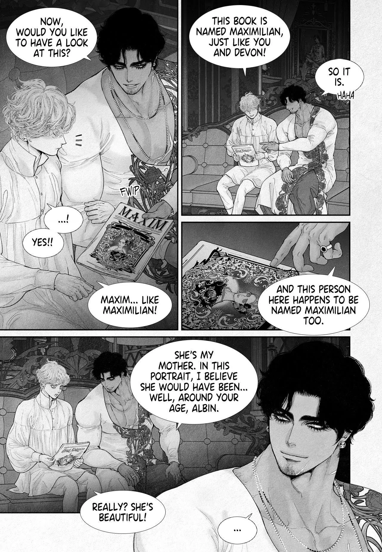 An Abyss: Poem of Chaff - Chapter 119 manhwa