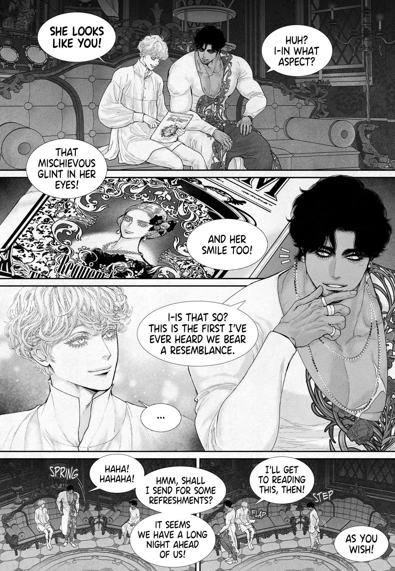 An Abyss: Poem of Chaff - Chapter 119 manhwa
