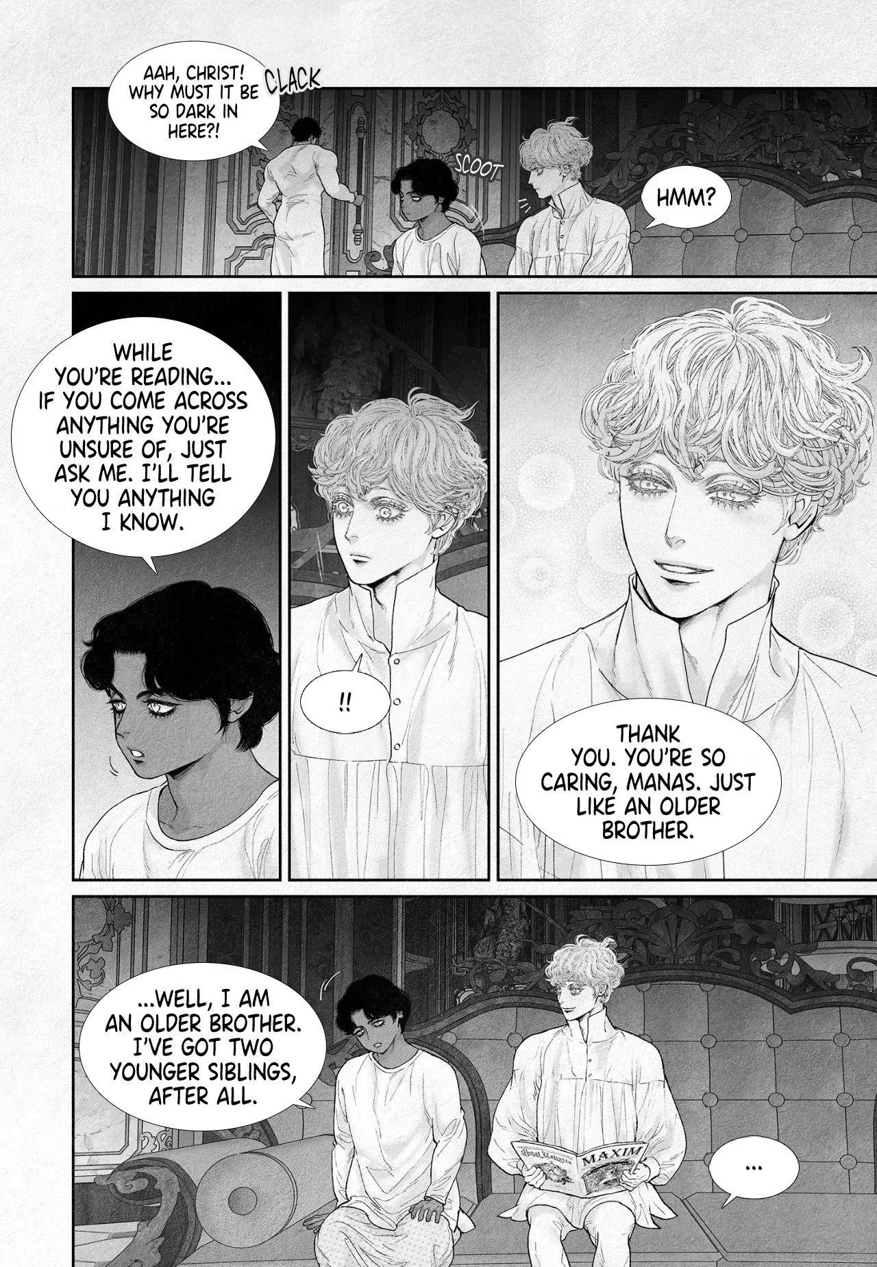 An Abyss: Poem of Chaff - Chapter 119 manhwa