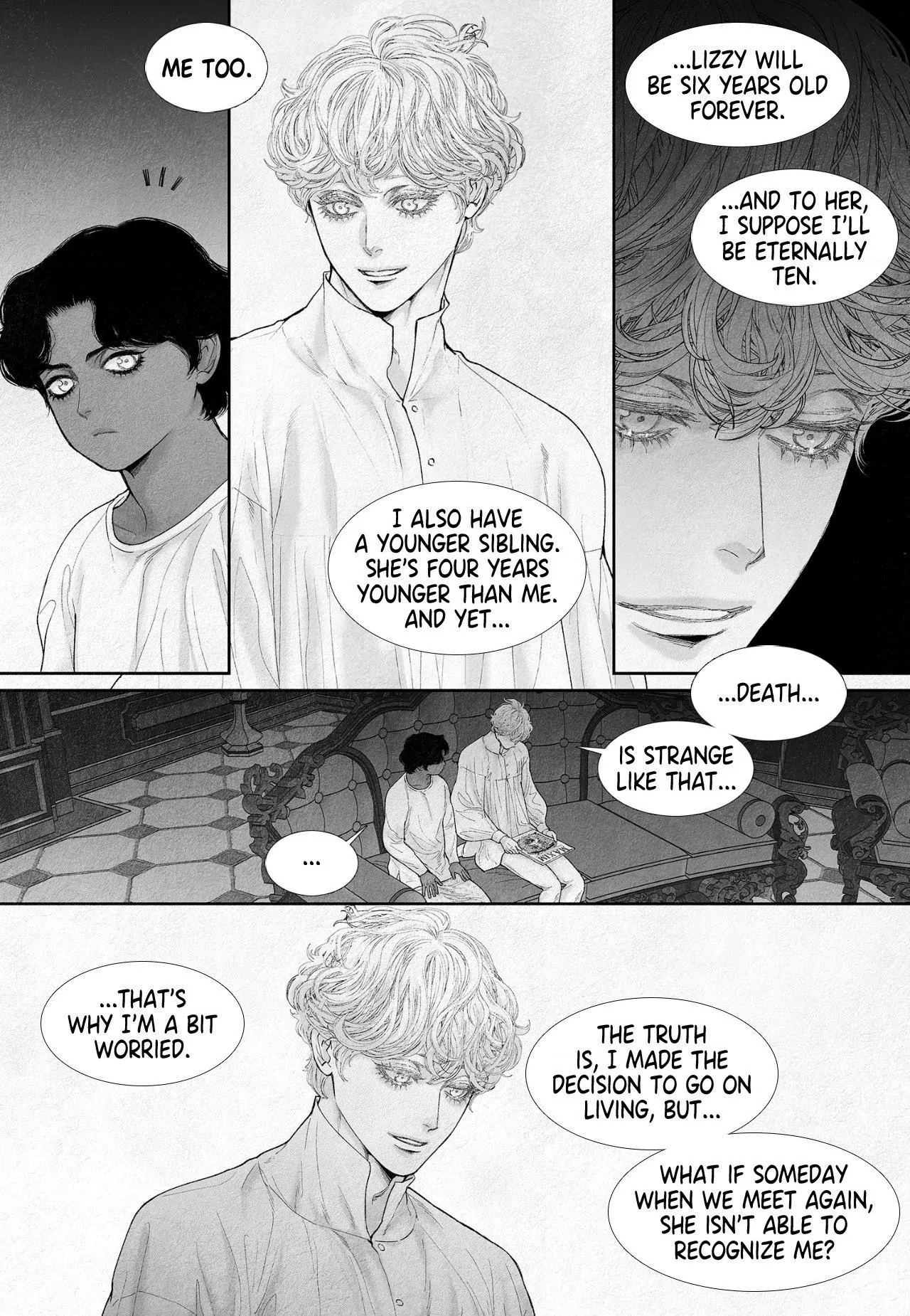 An Abyss: Poem of Chaff - Chapter 119 manhwa