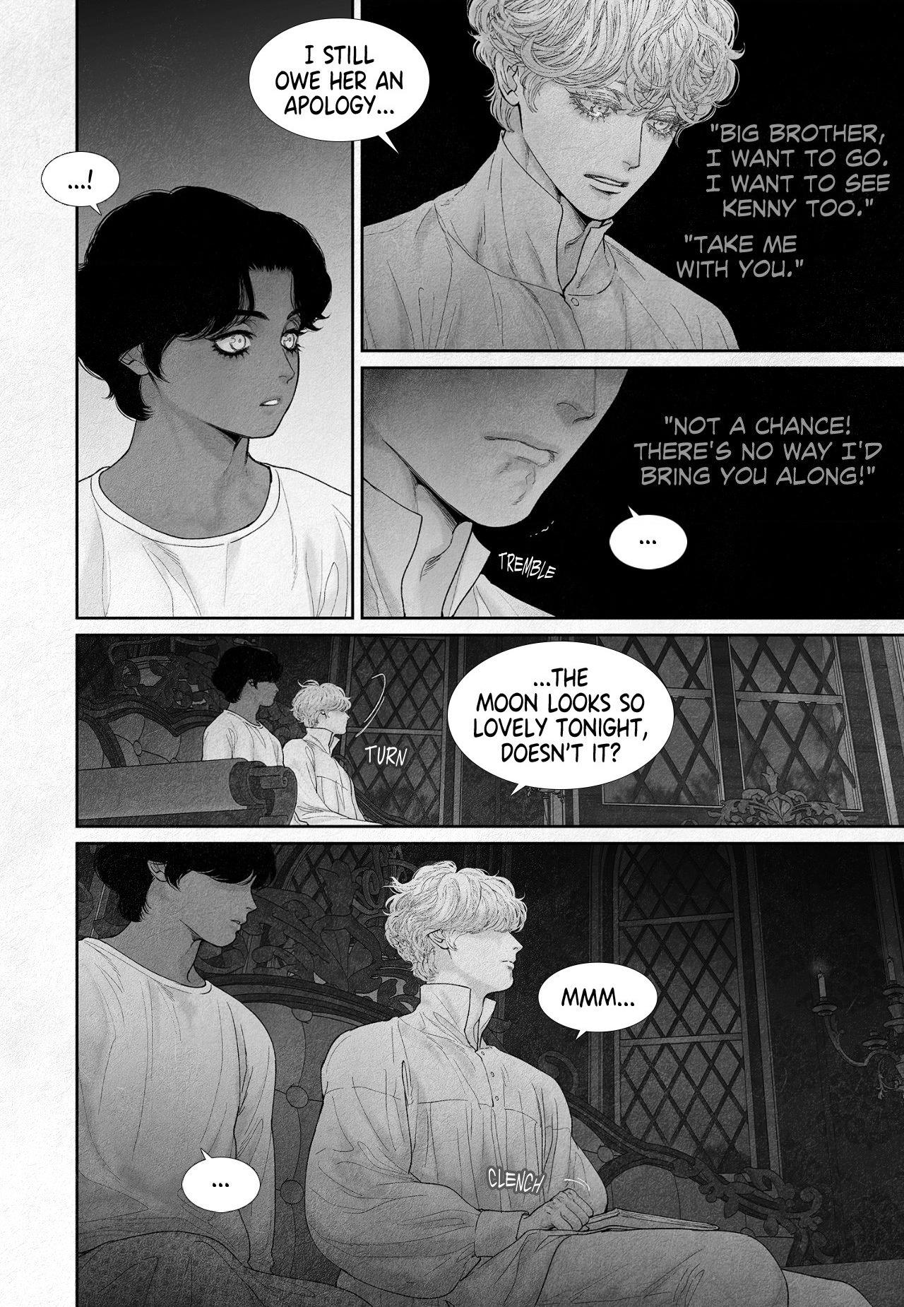 An Abyss: Poem of Chaff - Chapter 119 manhwa