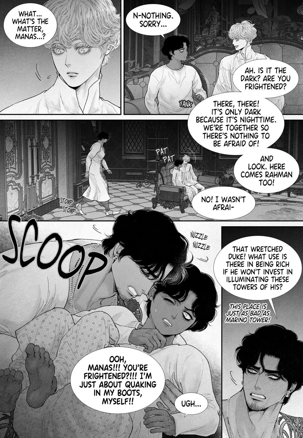 An Abyss: Poem of Chaff - Chapter 119 manhwa