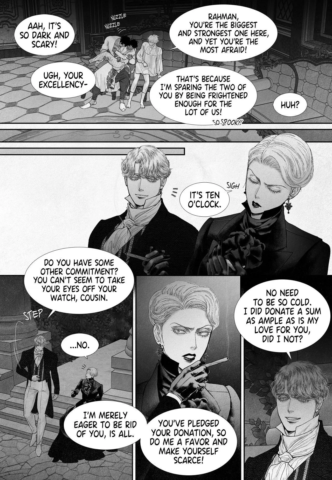 An Abyss: Poem of Chaff - Chapter 119 manhwa