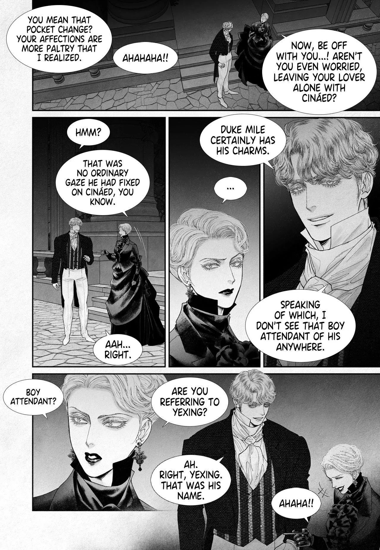An Abyss: Poem of Chaff - Chapter 119 manhwa