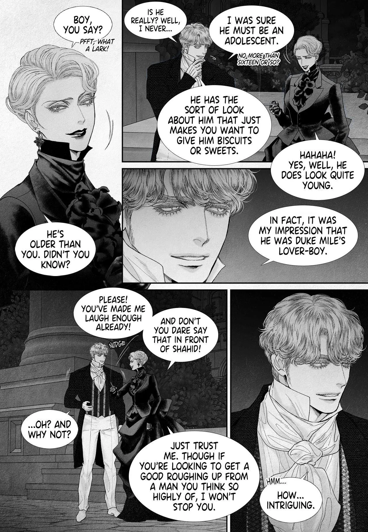 An Abyss: Poem of Chaff - Chapter 119 manhwa