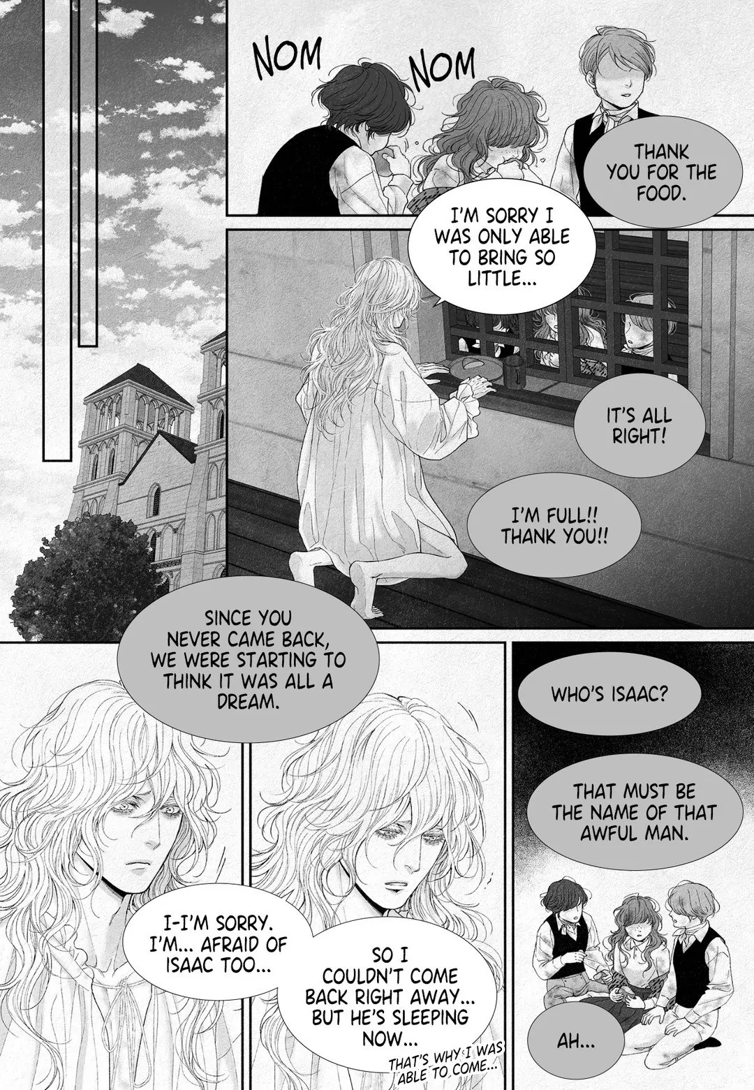 An Abyss: Poem of Chaff - Chapter 12 manhwa