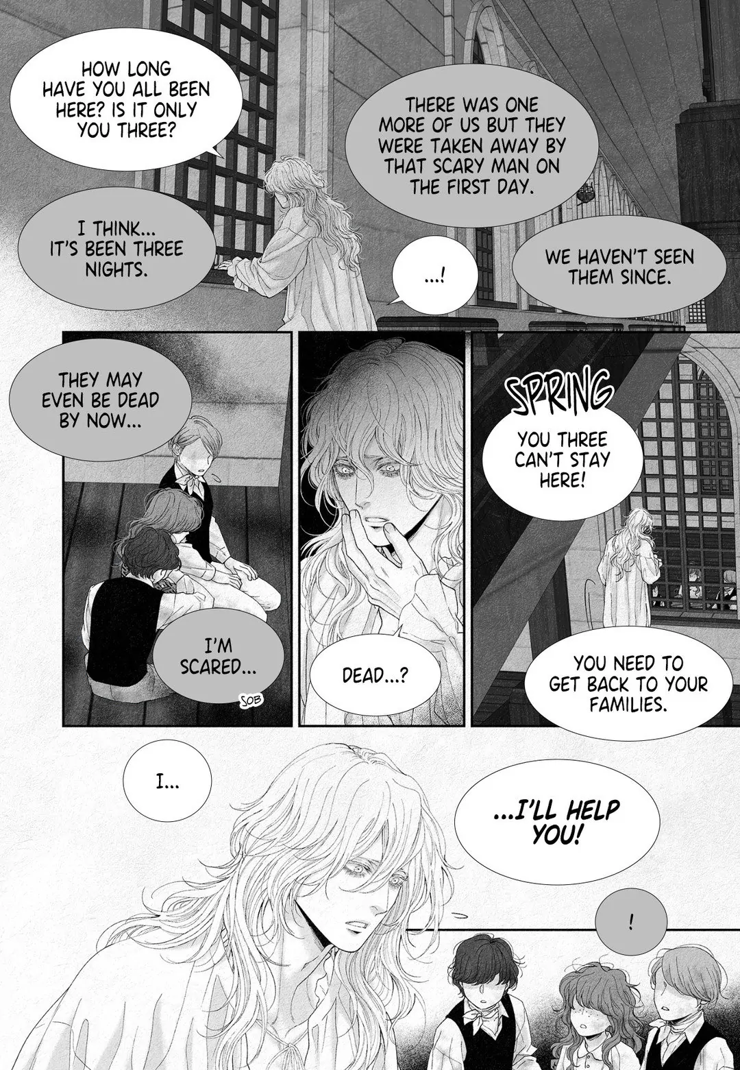 An Abyss: Poem of Chaff - Chapter 12 manhwa