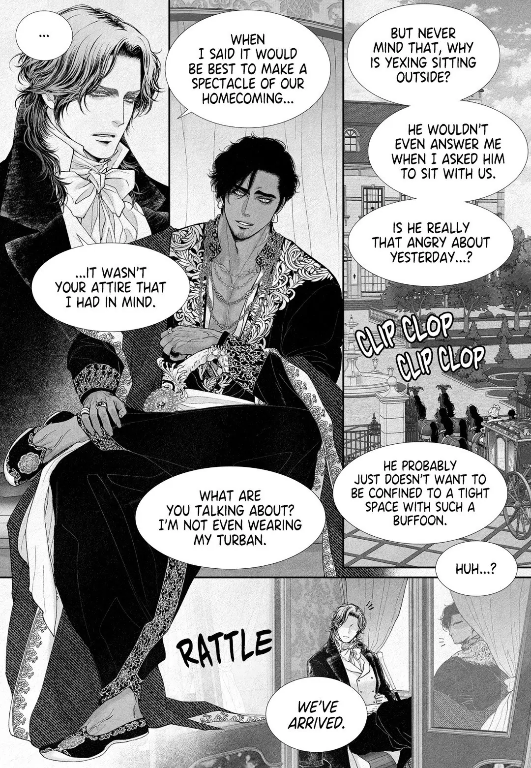 An Abyss: Poem of Chaff - Chapter 12 manhwa