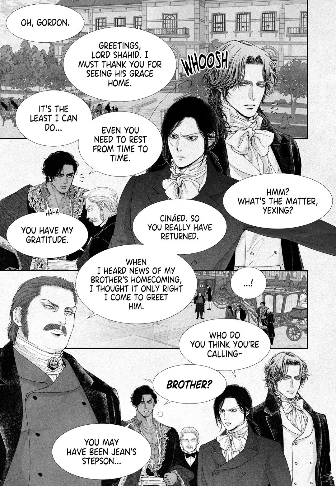 An Abyss: Poem of Chaff - Chapter 12 manhwa