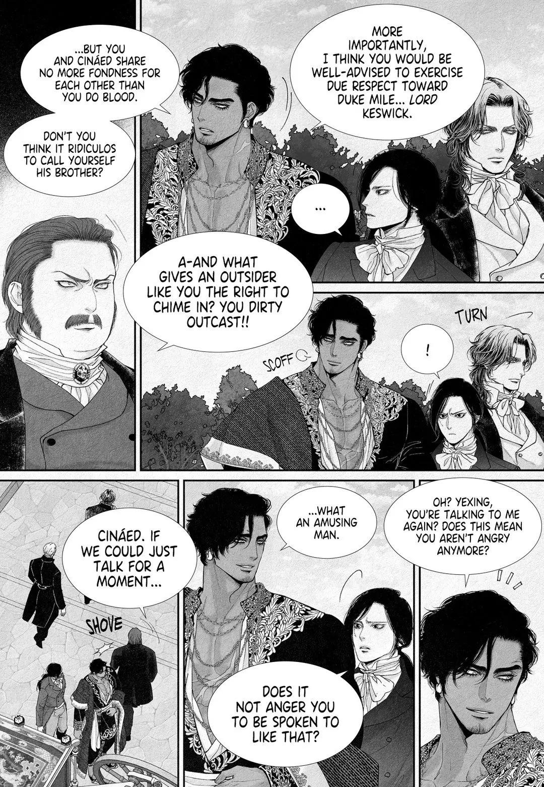 An Abyss: Poem of Chaff - Chapter 12 manhwa
