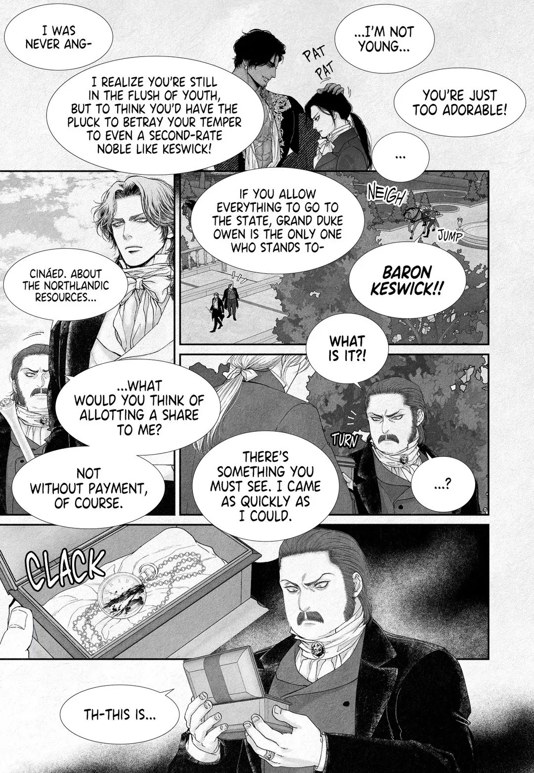 An Abyss: Poem of Chaff - Chapter 12 manhwa