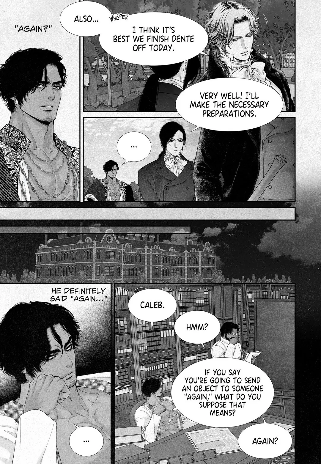 An Abyss: Poem of Chaff - Chapter 12 manhwa