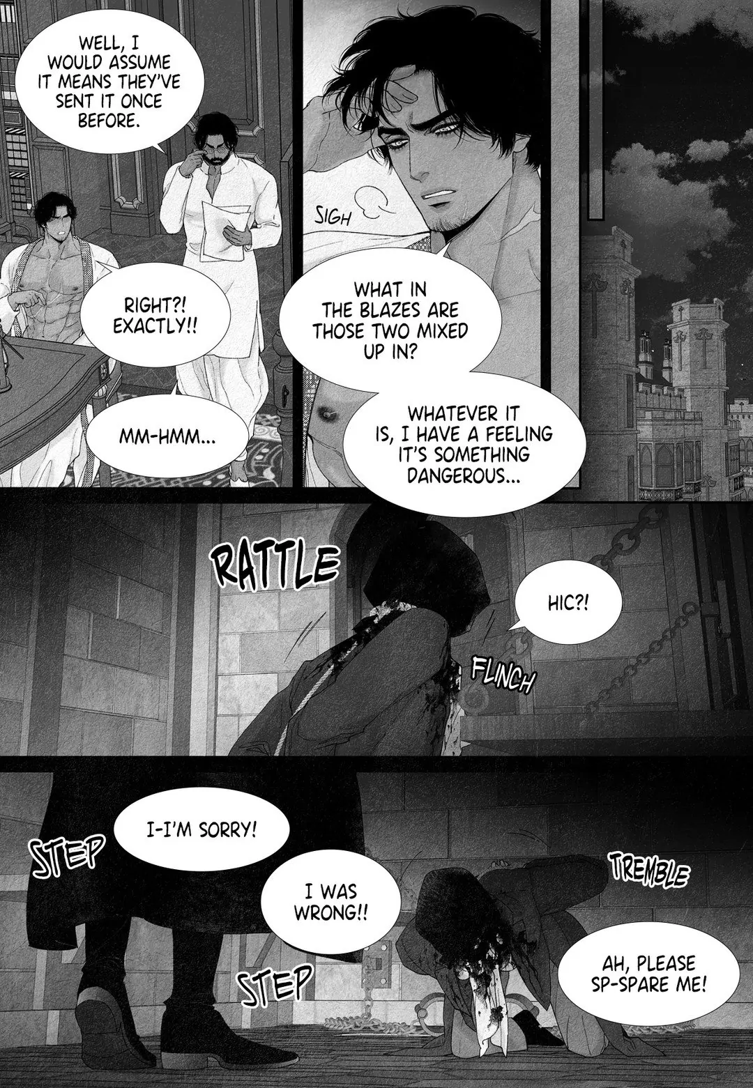 An Abyss: Poem of Chaff - Chapter 12 manhwa