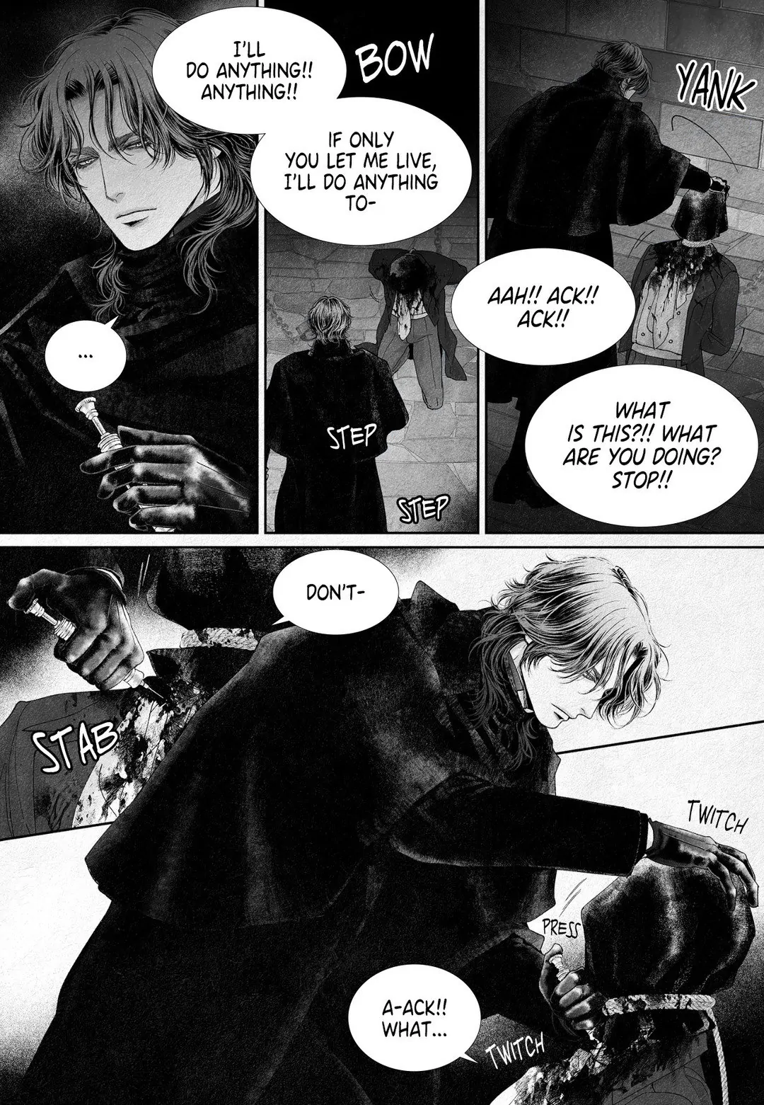 An Abyss: Poem of Chaff - Chapter 12 manhwa