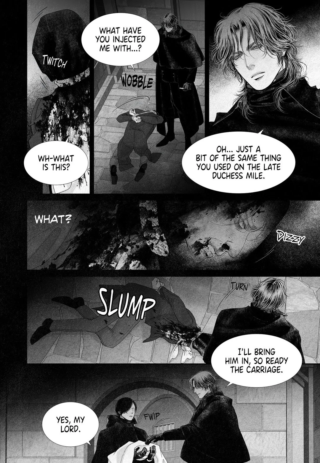 An Abyss: Poem of Chaff - Chapter 12 manhwa