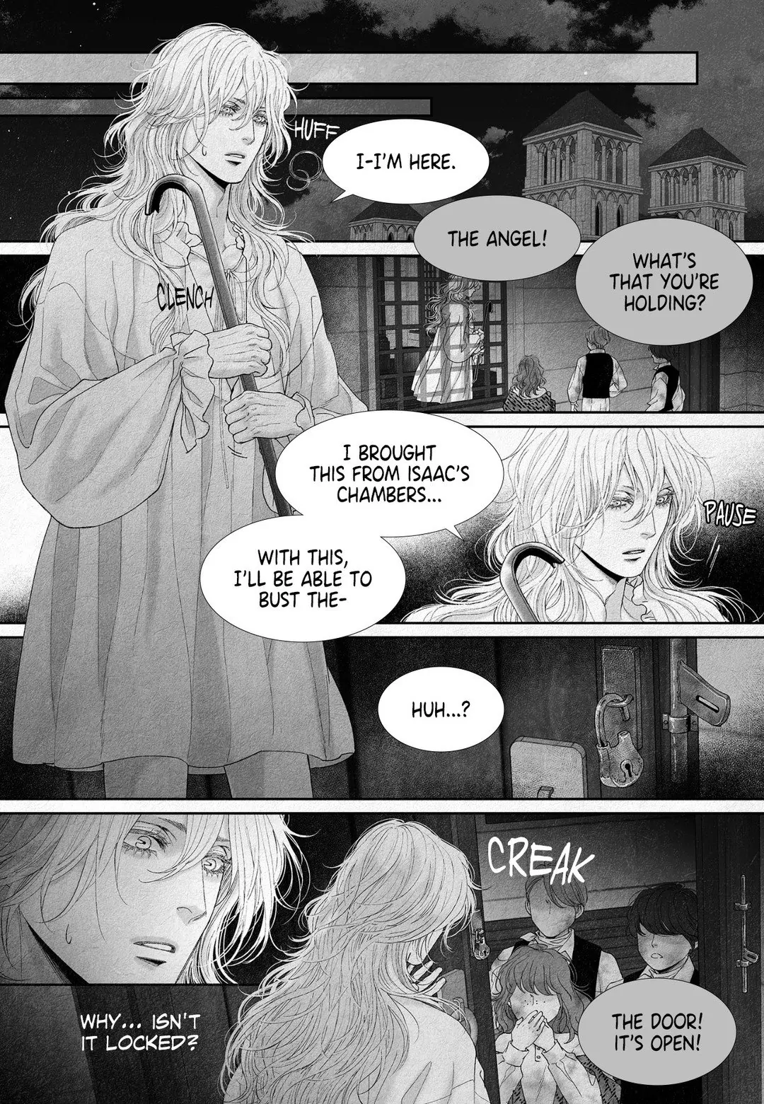 An Abyss: Poem of Chaff - Chapter 12 manhwa